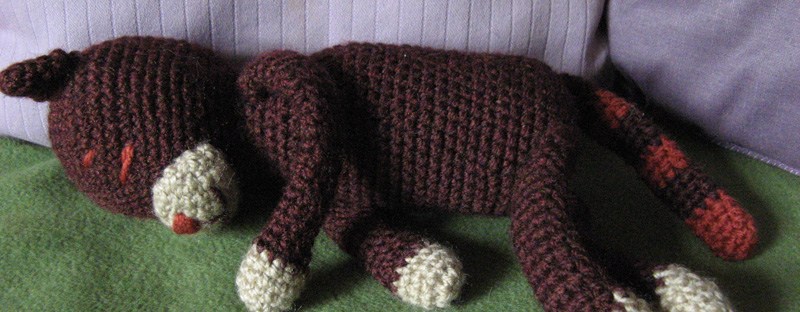 "Amineko", "crochet cat"