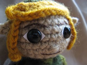 "crochet link", "link amigurumi"