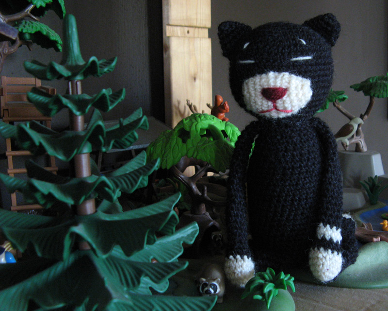 "amineko crochet cat"
