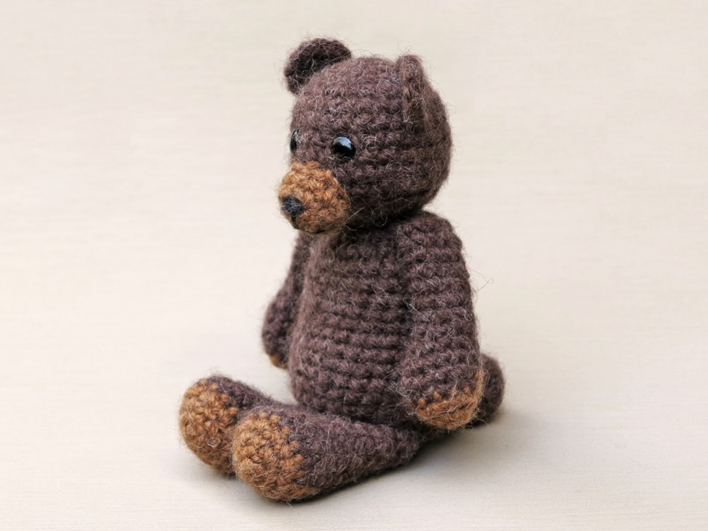 bear amigurumi crochet