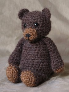 amigurumi bear, crochet teddy bear