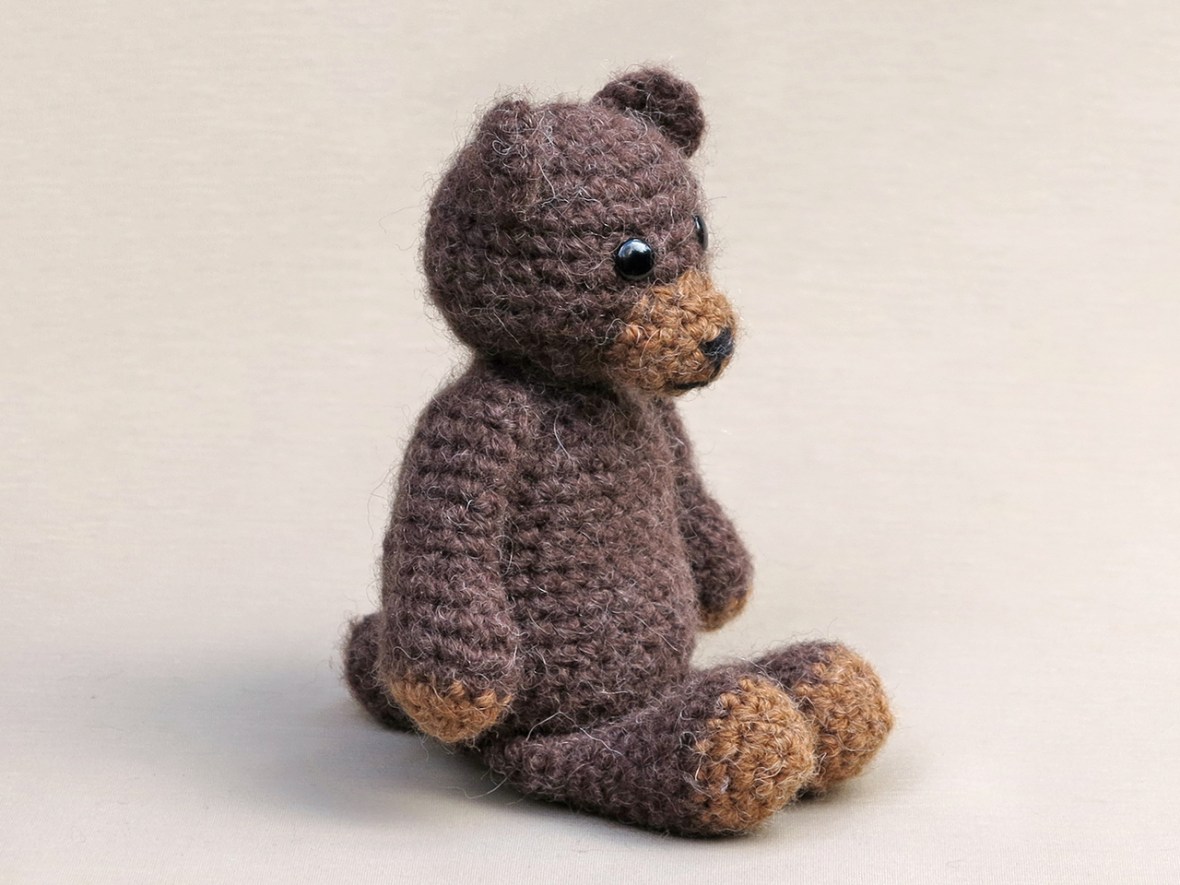 amigurumi bear, crochet teddy bear