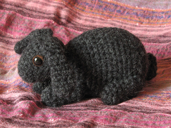 "crochet lop rabbit"