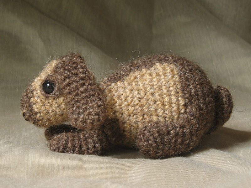 "gehaakte hangoor konijn"