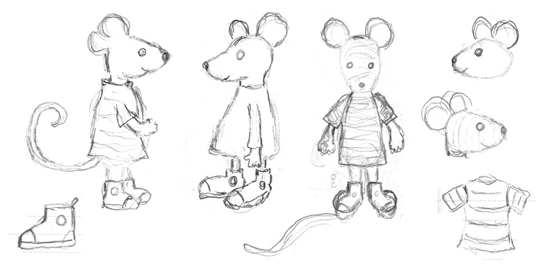 "mouse sketch"