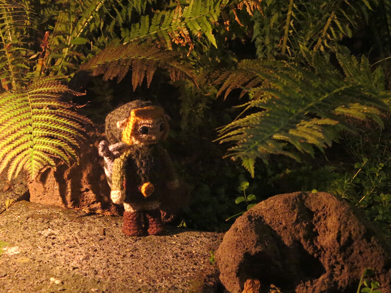 Link by night crochet link