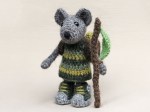 crochet mouse