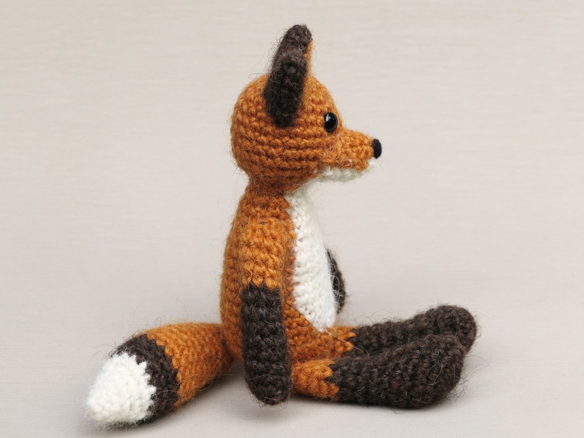 crochet fox