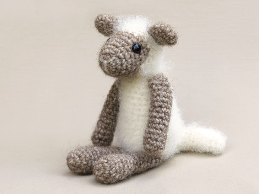 crochet sheep pattern, sheep amigurumi