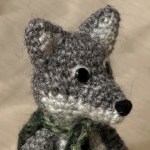 wolf amigurumi expression