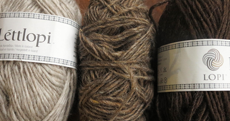 Lett-Lopi yarn