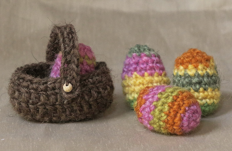 free easter crochet pattern