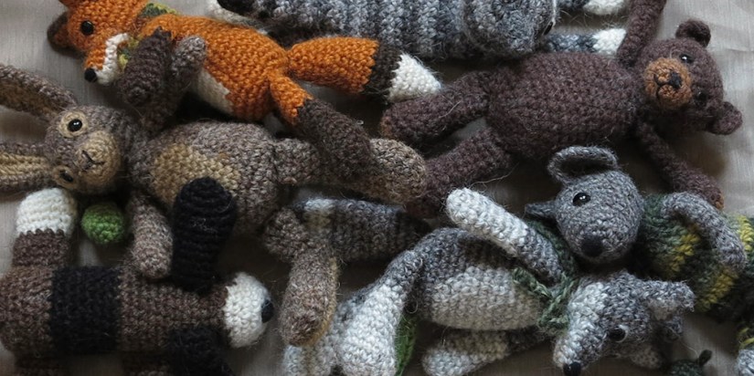 animal crochet patterns