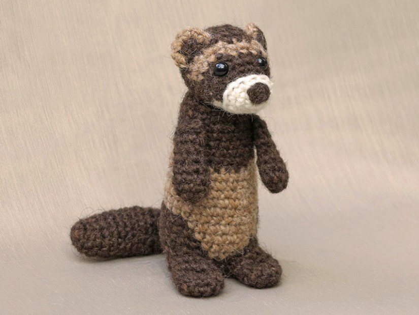 amigurumi ferret crochet pattern