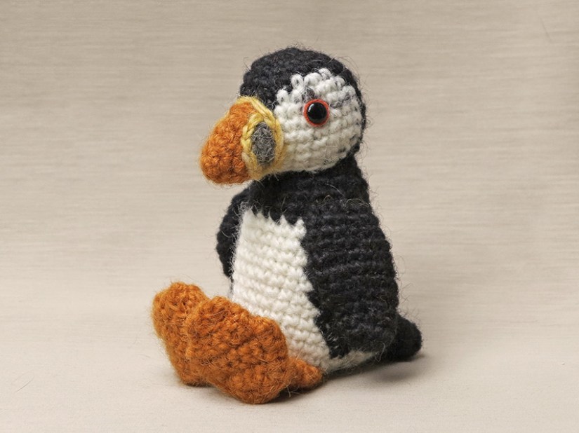 puffin amigurumi