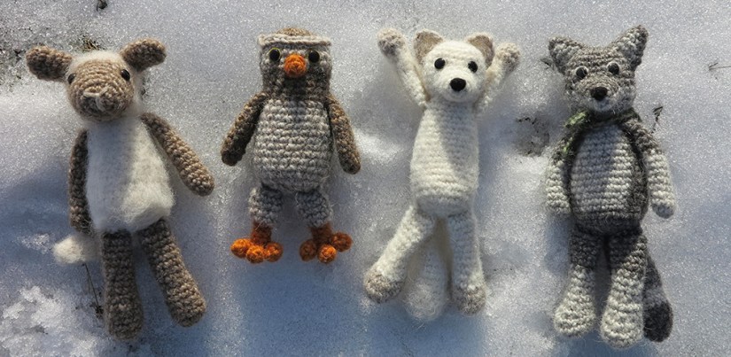 crochet animal patterns