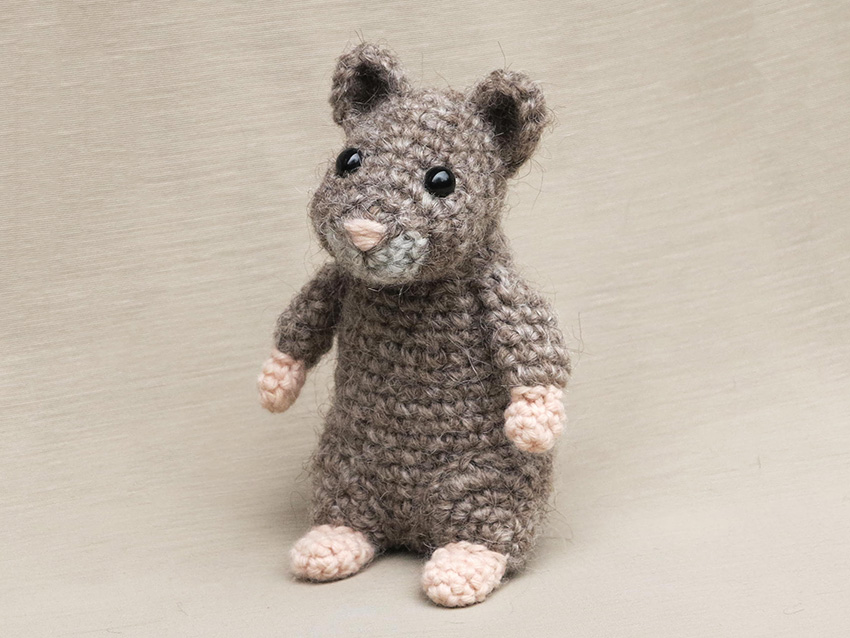 hamster amigurumi crochet pattern