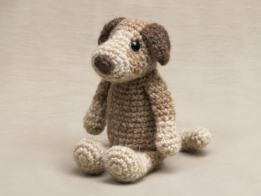 dog amigurumi pattern
