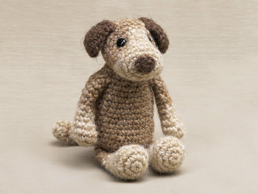 amigurumi dog crochet pattern
