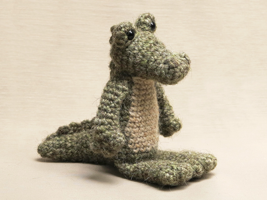 crocodile crochet pattern