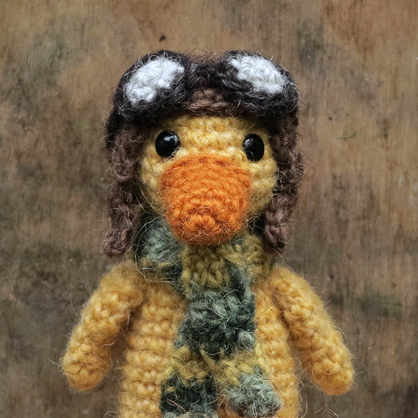duckling amigurumi pattern