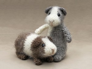 Guinea pig crochet pattern