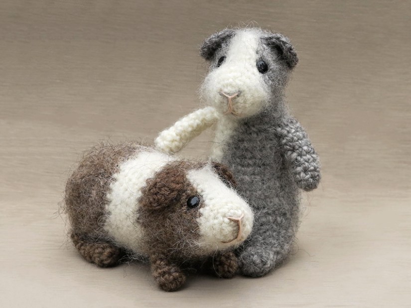 Guinea pig crochet pattern