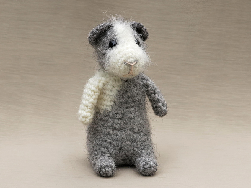 guinea pig amigurumi pattern
