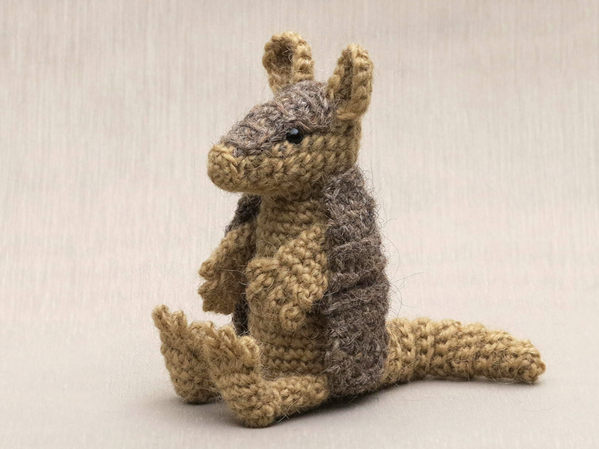 armadillo crochet pattern
