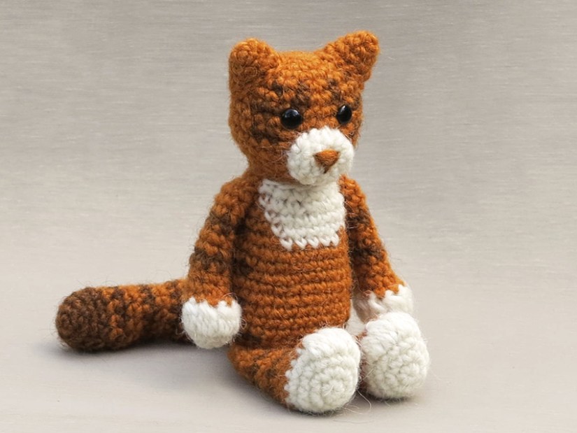 crochet cat pattern