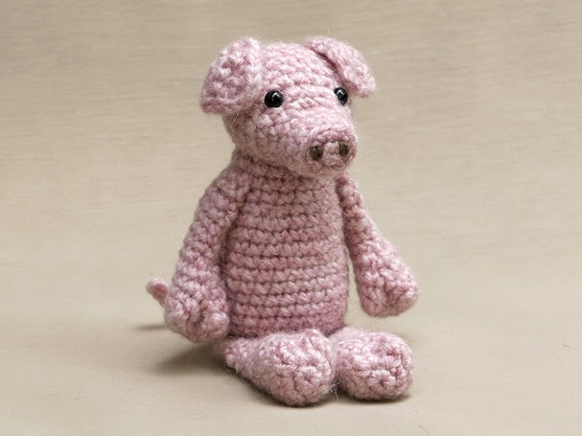 amigurumi piglet