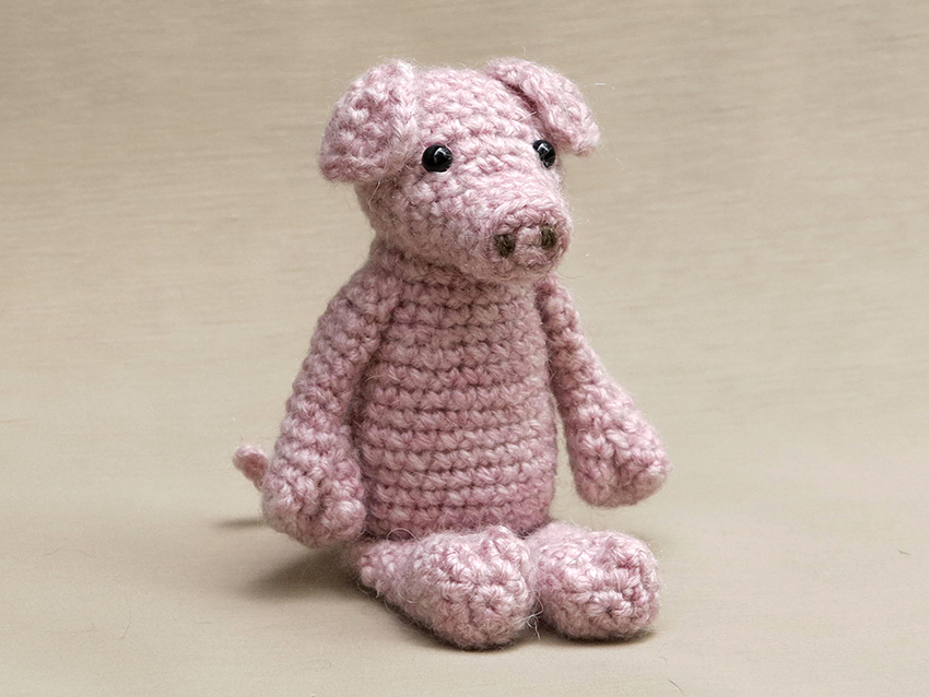 amigurumi piglet