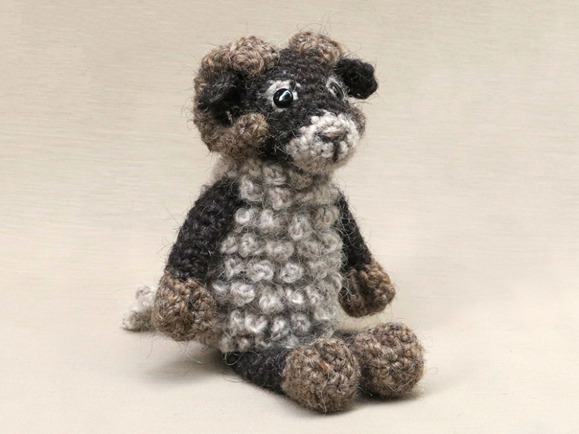 crochet sheep pattern