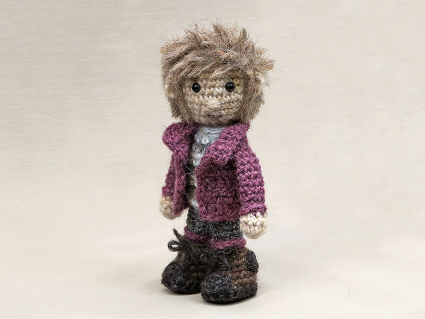 sturdy amigurumi crochet doll