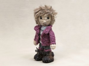 sturdy amigurumi crochet doll
