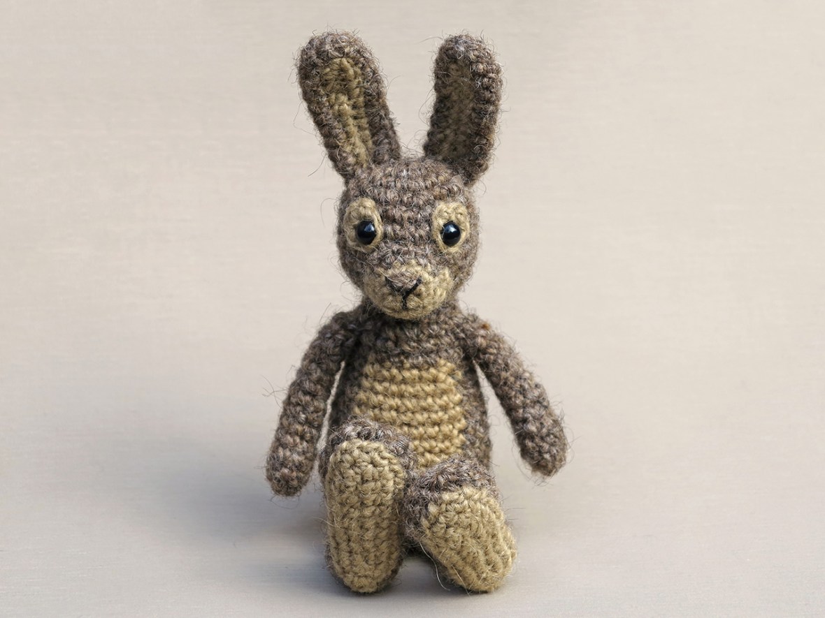rabbit amigurumi crochet