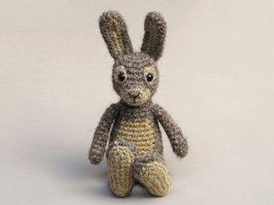 rabbit amigurumi crochet