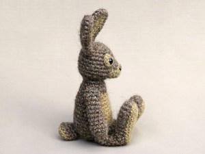 rabbit amigurumi doll