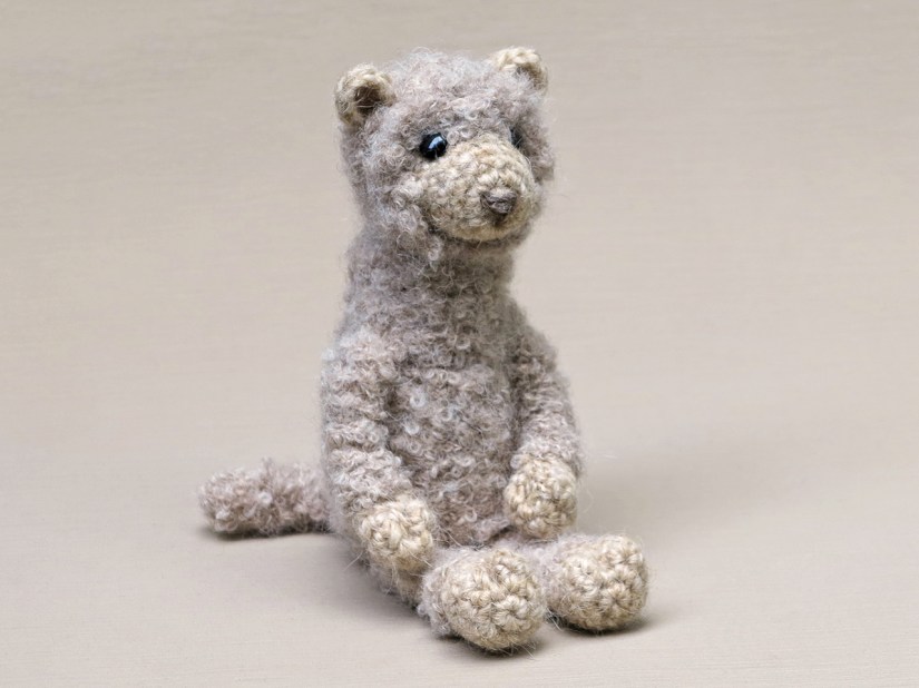 crochet alpaca pattern