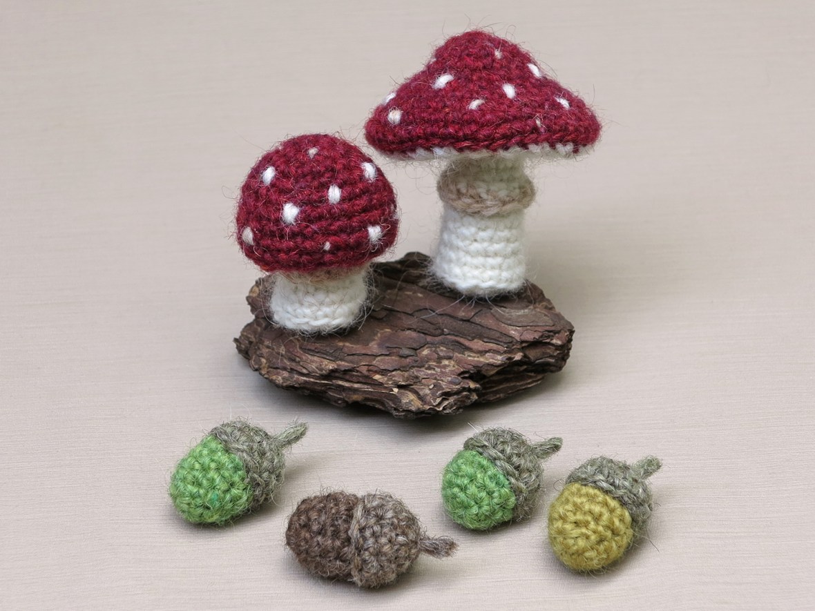 toadstool amigurumi