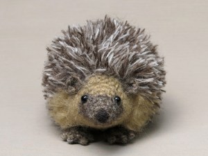 Hedgehog crochet pattern