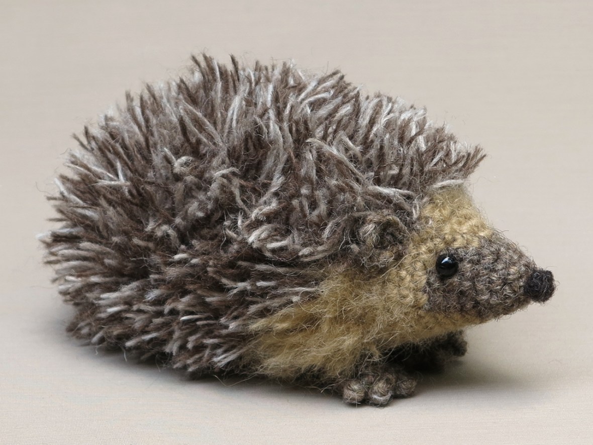 amigurumi hedgehog pattern