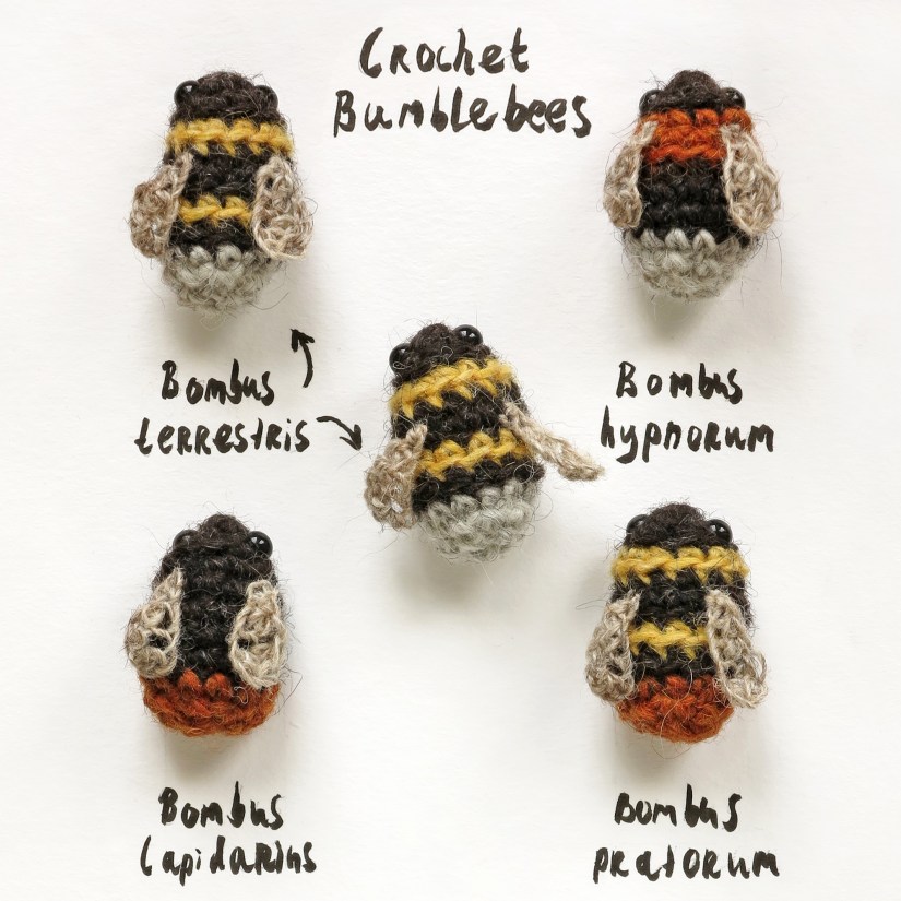bumblebee amigurumi