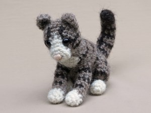 Crochet kitten pattern