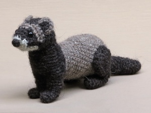 realistic ferret crochet pattern