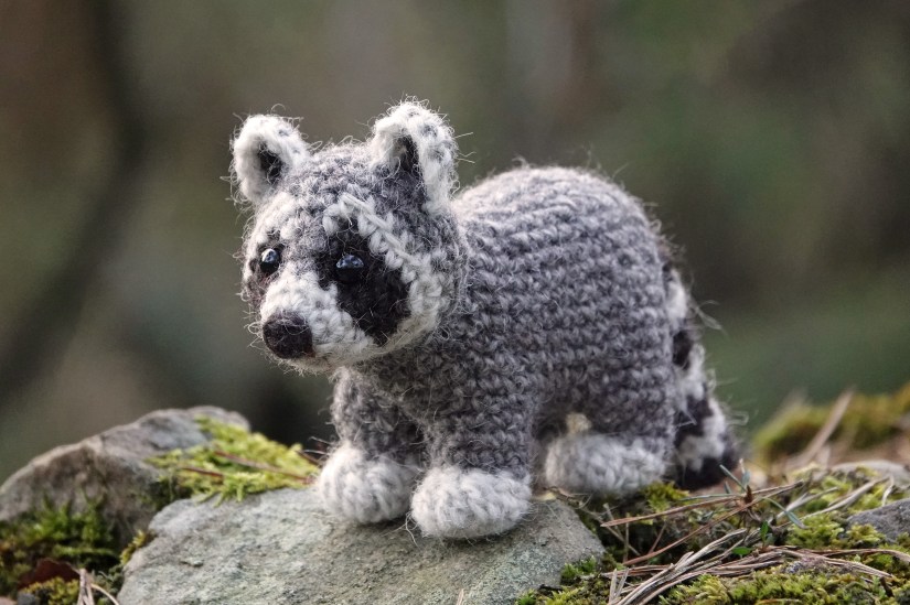 crochet raccoon pattern