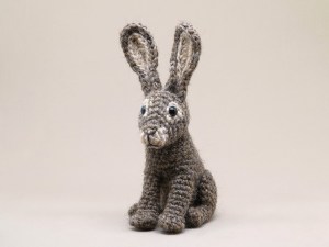 amigurumi jackrabbit
